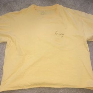 Brandy Melville X J.Galt honey tee